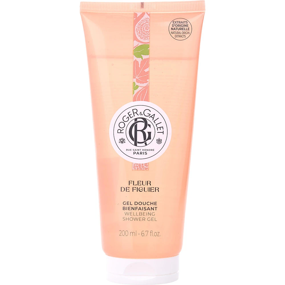 商品ROGER & GALLET|Roger & Gallet 香邂格蕾无花果轻柔香氛沐浴乳 200ml,价格¥88,第1张图片