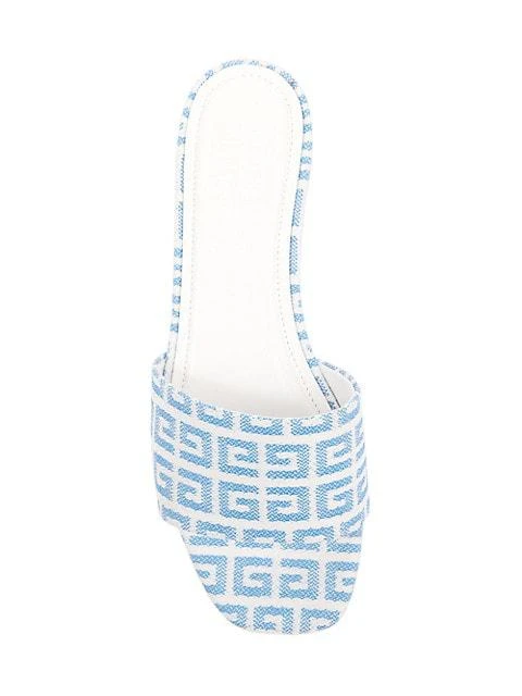 商品Givenchy|4G Flat Logo Sandals,价格¥1455,第5张图片详细描述