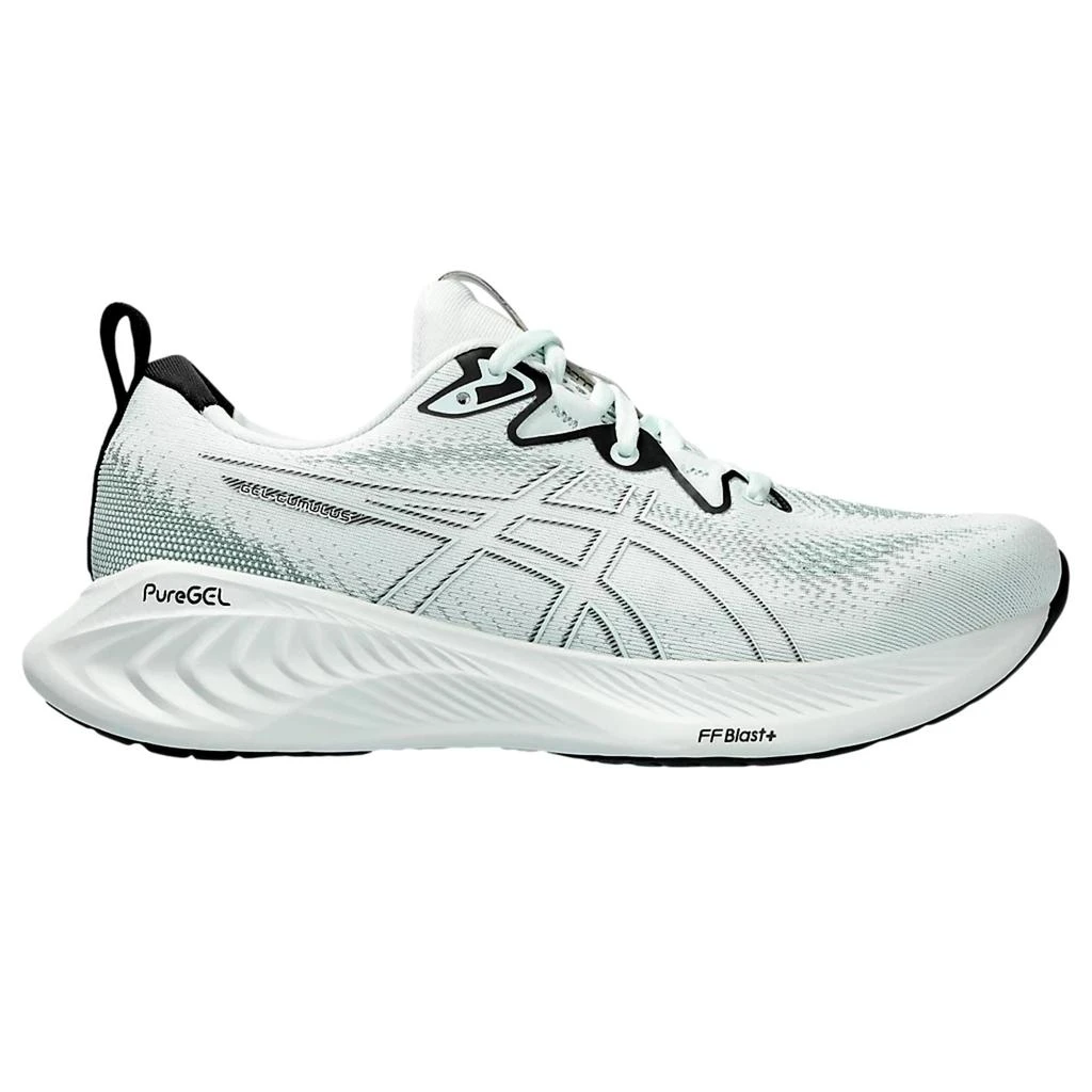 商品Asics|Gel-Cumulus 25 Pure Aqua White  1011B621-301 Men's,价格¥536,第1张图片