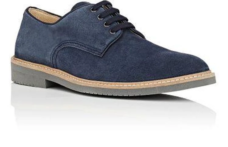 商品Barneys New York|Suede Bluchers,价格¥1035,第2张图片详细描述