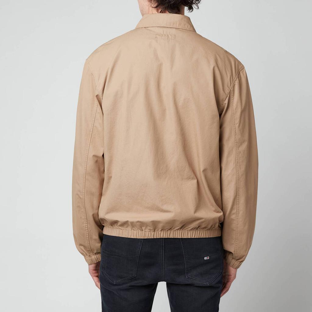 商品Ralph Lauren|Polo Ralph Lauren Men's Bayport Poplin Jacket - Luxury Tan,价格¥1596,第4张图片详细描述