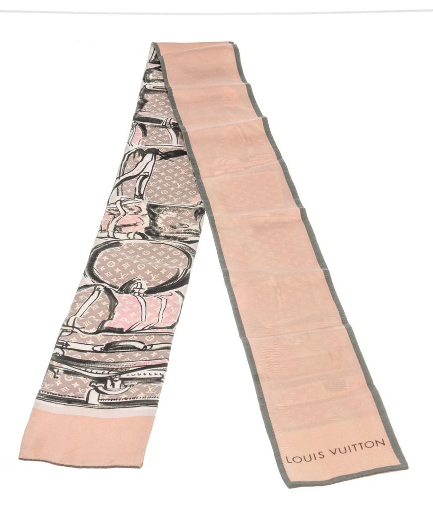 Louis Vuitton Monogram Nude Scarf商品第4张图片规格展示