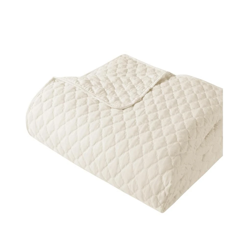 商品Videri Home|Diamond Stitched 3 Piece Quilt Set,价格¥351,第5张图片详细描述