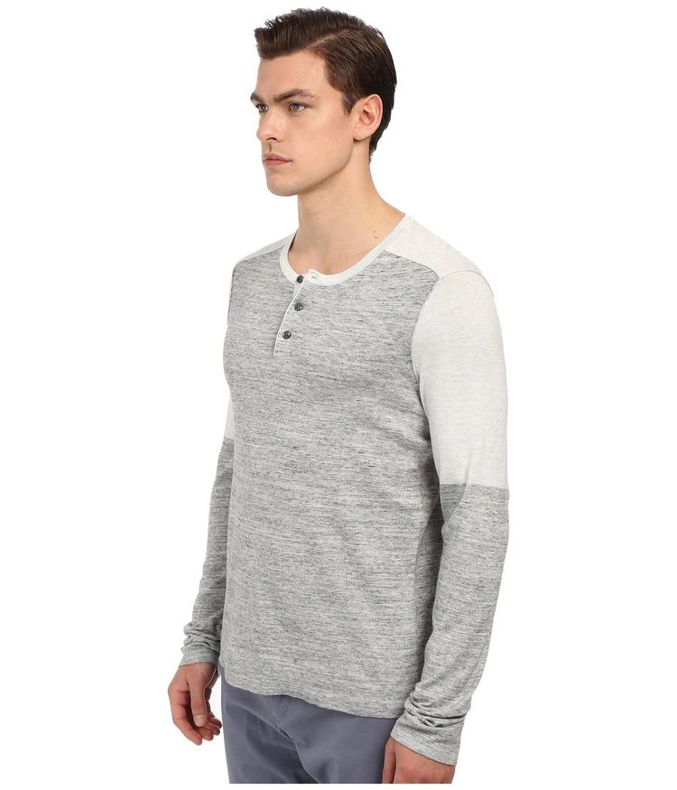 商品Vince|Sporty Jaspe Blocked Henley,价格¥850,第2张图片详细描述