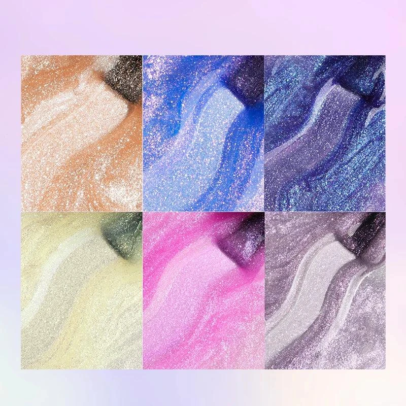 商品[国内直发] MODELONES|Enchanted Hues|幻彩奇境 - 6色甲油胶套装,价格¥139,第5张图片详细描述
