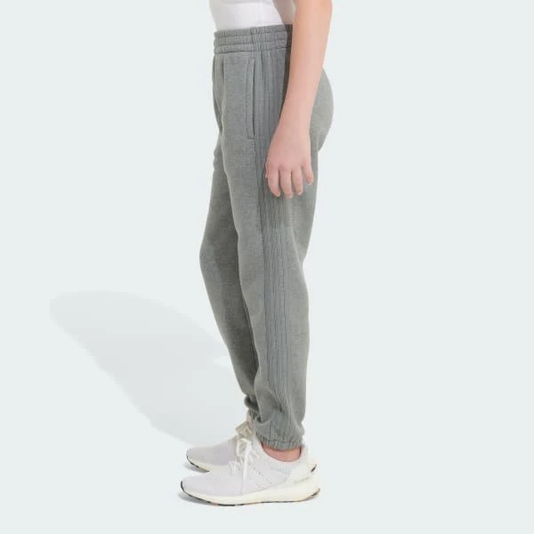 Elastic Waistband 3-Stripes Cotton Fleece Jogger 商品