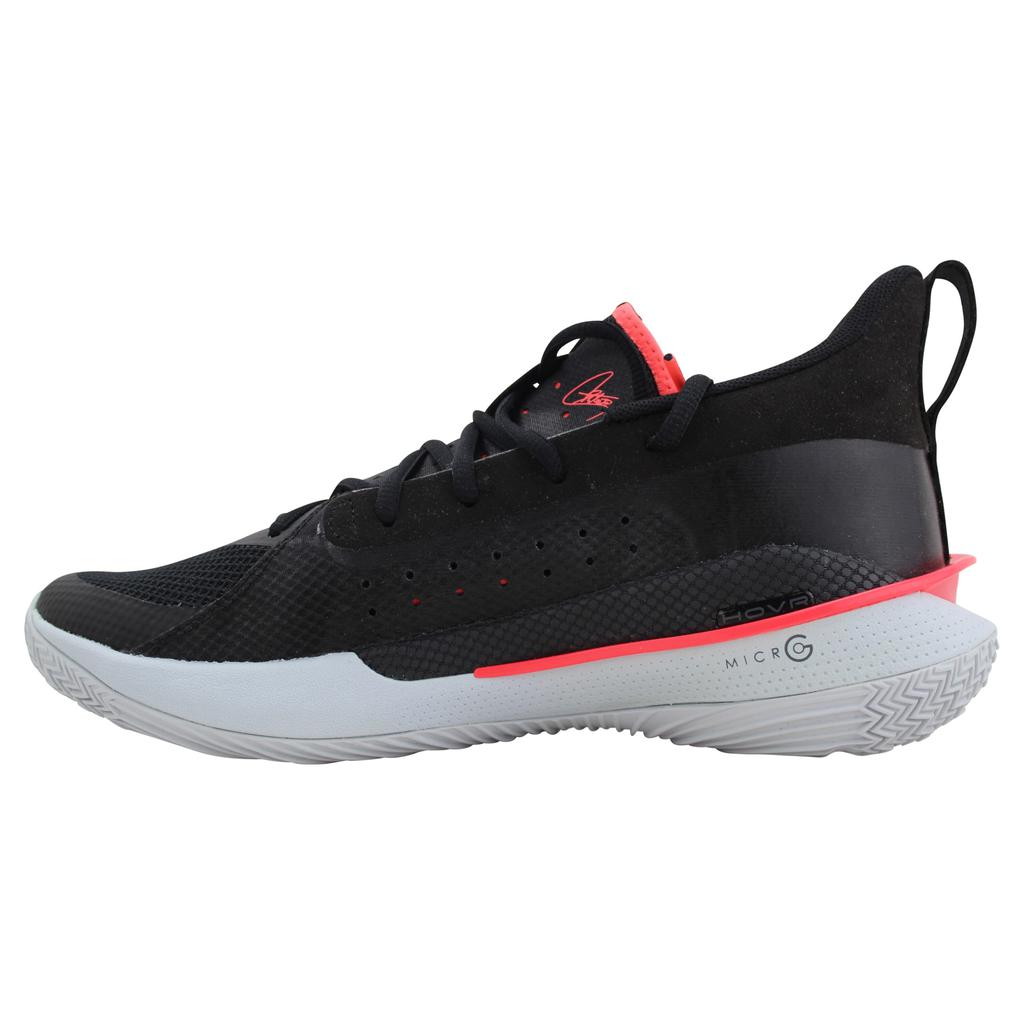 Under Armour Curry 7 Black/Pitch Grey-Beta Red  3021258-001 Men's商品第2张图片规格展示