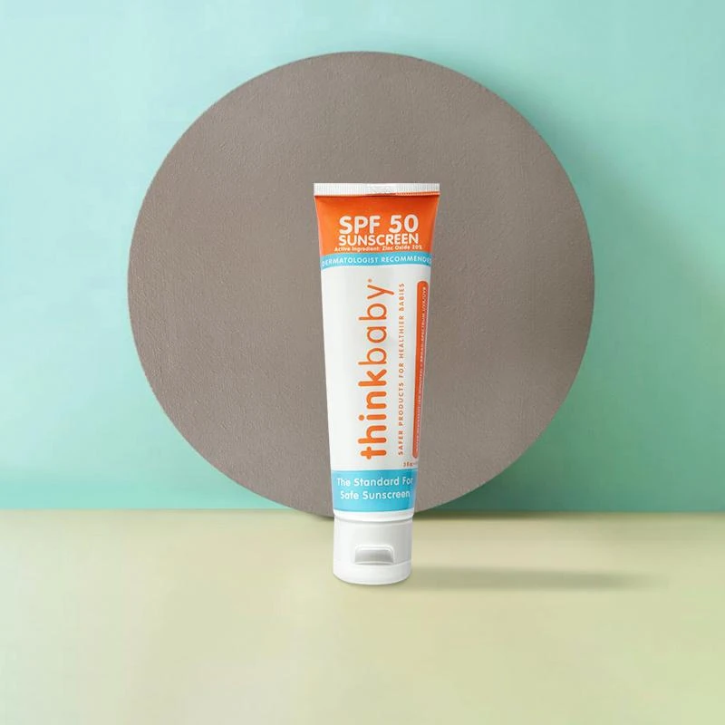 商品[国内直发] Thinkbaby|Thinkbaby辛克宝贝 儿童防晒霜 SPF50+ 89ml,价格¥72,第1张图片