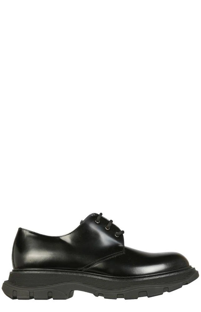 商品Alexander McQueen|Alexander McQueen Chunky Sole Derby Shoes,价格¥4491,第1张图片