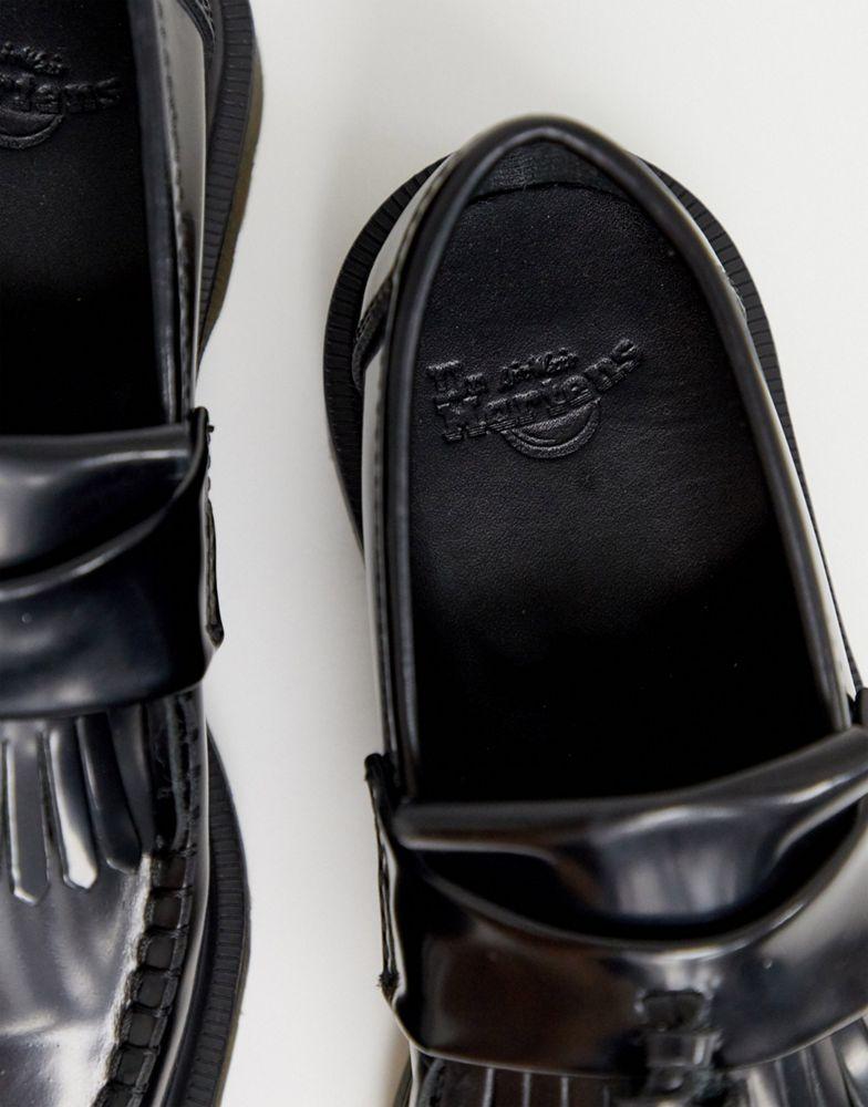 Dr Martens Adrian tassle loafer in black商品第4张图片规格展示