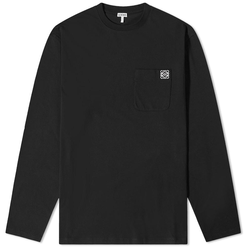 商品Loewe|Loewe Long Sleeve Anagram Tee,价格¥2260,第1张图片