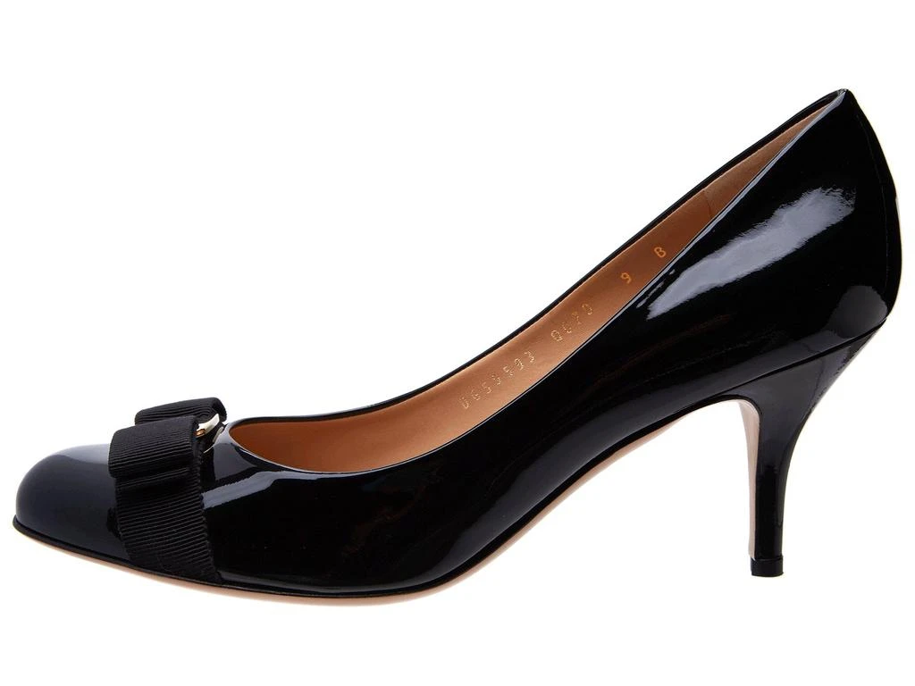 商品Salvatore Ferragamo|Suede Mid-Heel Pump,价格¥4799,第4张图片详细描述