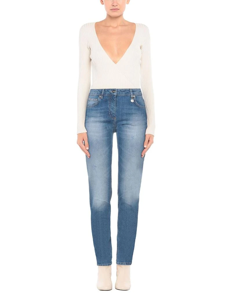 商品BLUMARINE|Denim pants,价格¥388,第2张图片详细描述