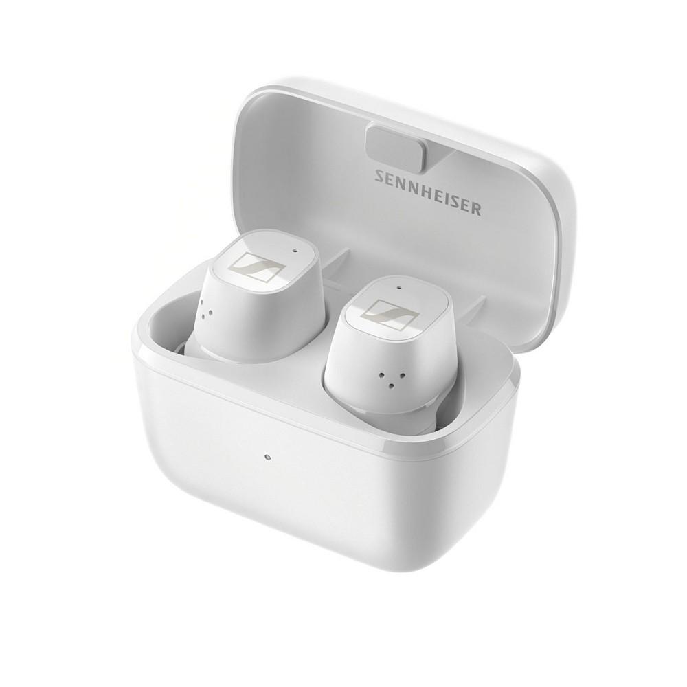 商品Sennheiser|CX Plus True Wireless Earbuds - Bluetooth In-Ear Headphones for Music and Calls with Active Noise Cancellation, Customizable Touch Controls, IPX4 and 24-hour Battery Life - White,价格¥916,第4张图片详细描述