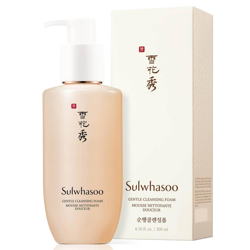 Sulwhasoo Gentle Cleansing Foam Hydrating Makeup Remover 200ml商品第9张图片规格展示