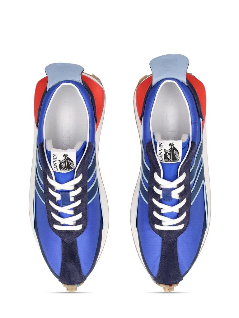 商品Lanvin|Bumper Tech Lace-up Sneakers,价格¥2332,第1张图片详细描述