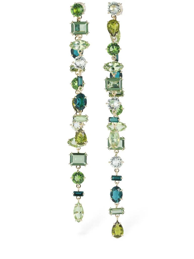 商品Swarovski|Gema Swarovski Pendant Earrings,价格¥1502,第1张图片