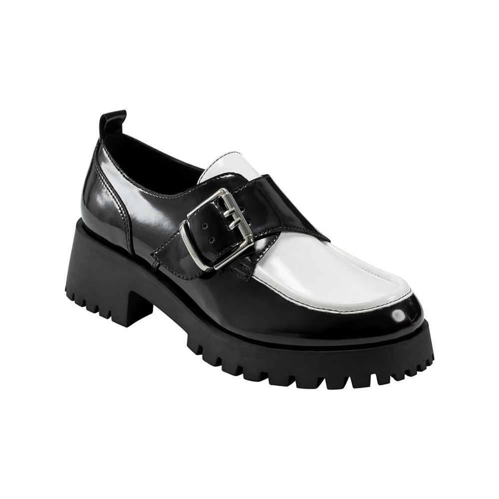 商品Marc Fisher|Women's Hazelton Slip-On Lug Sole Casual Loafers,价格¥742,第1张图片