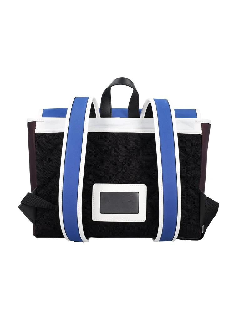 商品Burberry|Burberry Kids College Logo-Printed Foldover-Top Backpack,价格¥3149,第2张图片详细描述