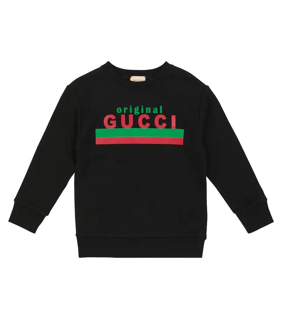 商品Gucci|长袖棉质运动衫,价格¥2792,第1张图片
