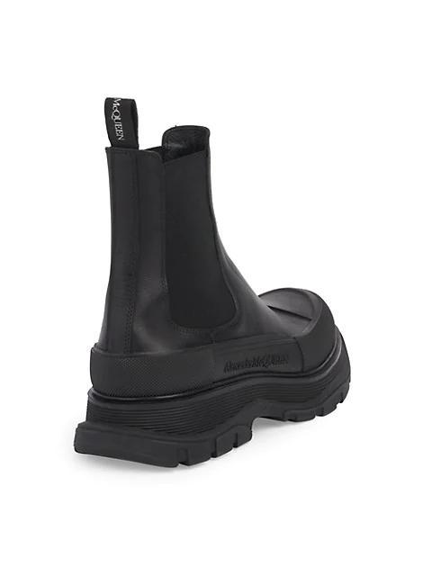 商品Alexander McQueen|Men’s Tread Slick Chelsea Boots,价格¥7243,第5张图片详细描述