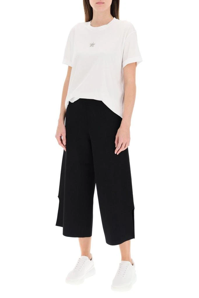 商品Stella McCartney|T-SHIRT MINISTAR EMBROIDERY WITH CRYSTALS,价格¥1211,第2张图片详细描述