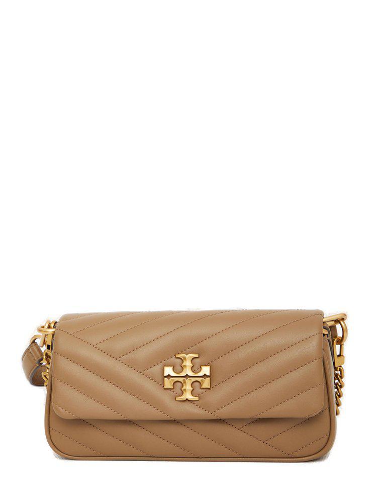 商品Tory Burch|Tory Burch Kira Chevron Small Shoulder Bag,价格¥3649,第1张图片