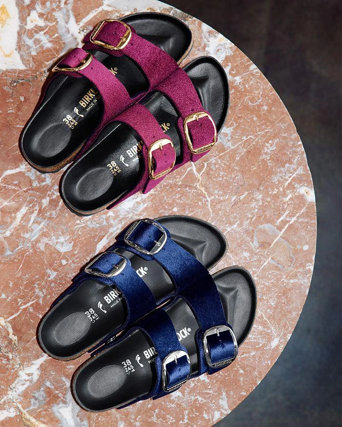 商品Birkenstock|Women's Arizona Big Buckle Slide Sandals,价格¥715,第2张图片详细描述