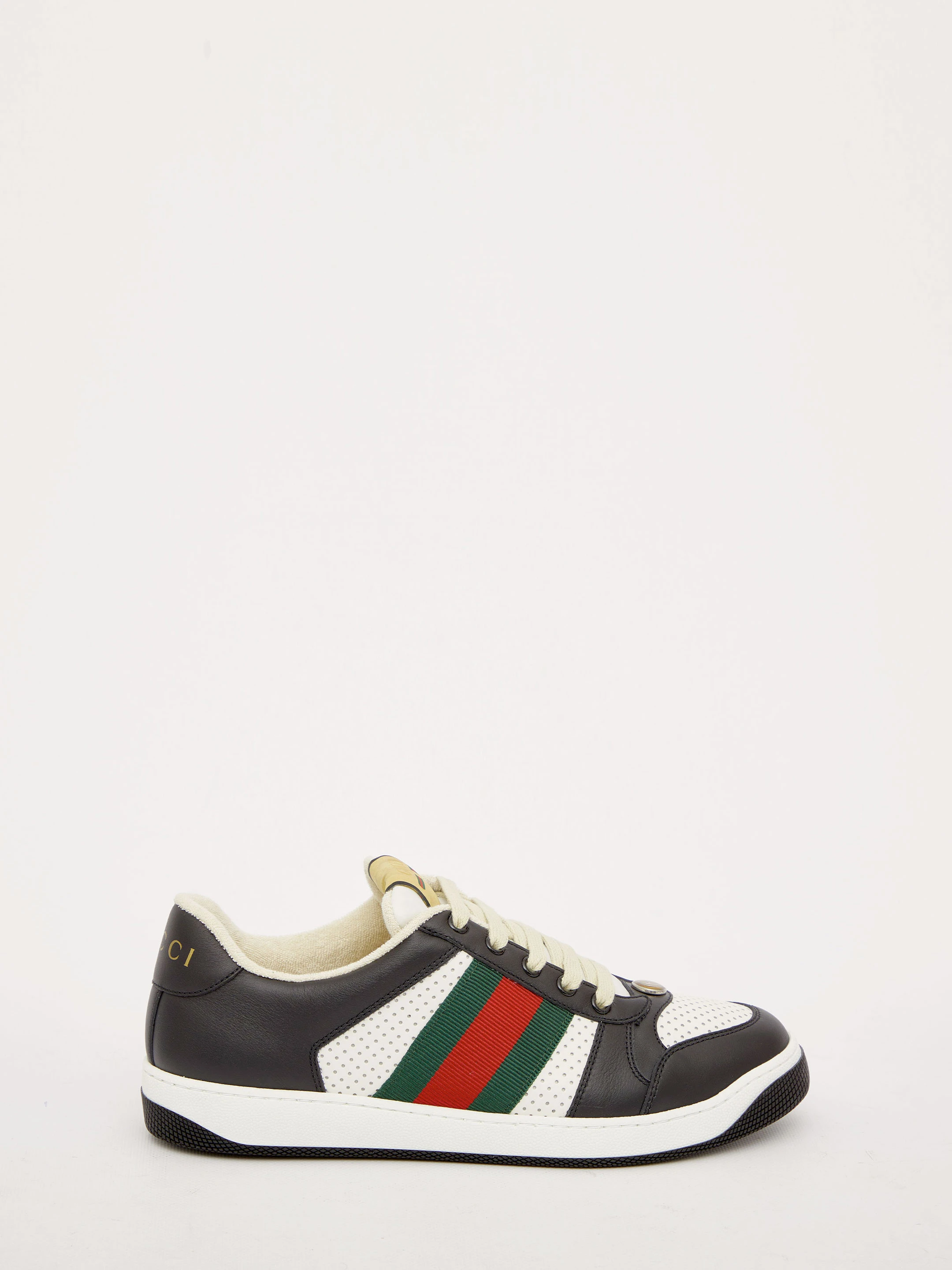 商品【商品预售7天】 Gucci|Gucci 女士休闲鞋 570442AAA4S1061 黑色,价格¥4190,第3张图片详细描述