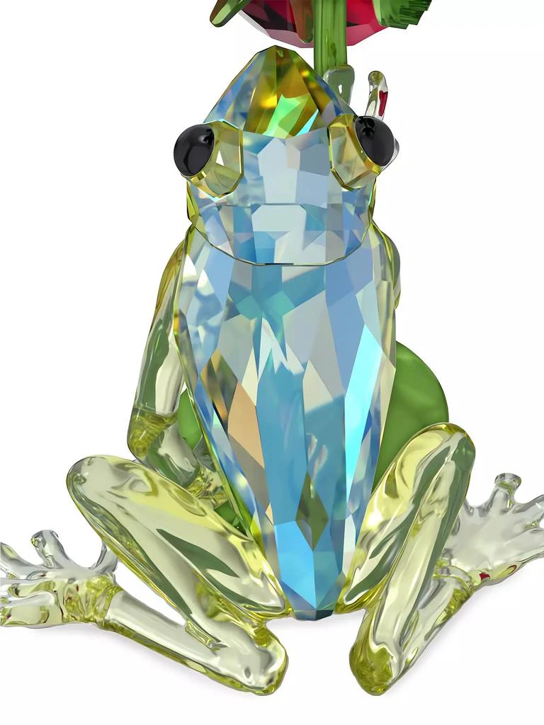 商品Swarovski|Idyllia Frog, Bee, & Strawberry Crystal Sculpture,价格¥2248,第5张图片详细描述