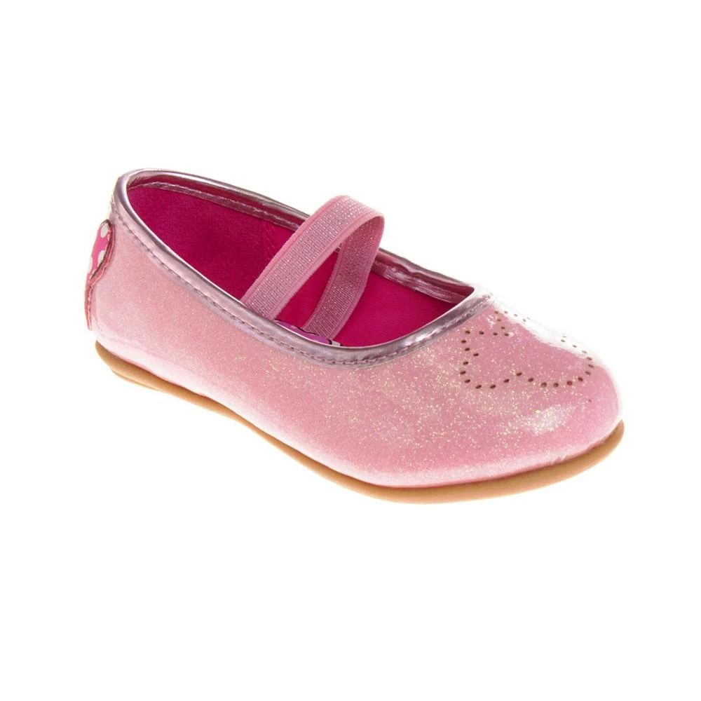 商品Disney|Little Girls Minnie Mouse Flat Shoes,价格¥258,第1张图片