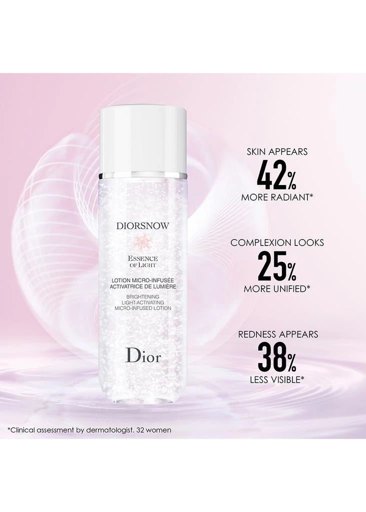 商品Dior|Diorsnow Brightening Micro-Infused Lotion 175ml,价格¥514,第2张图片详细描述