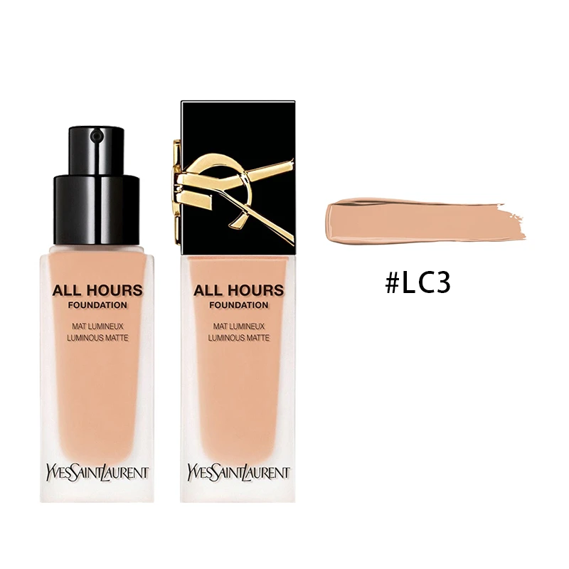 YSL圣罗兰 恒久粉底液LC1 遮瑕持久养肤防晒粉底液25ML 商品