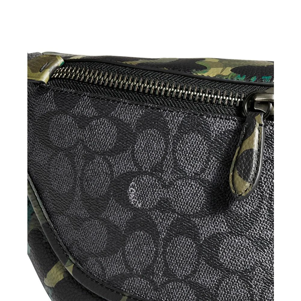 商品Coach|League Signature Camo-Print Belt Bag,价格¥2862,第5张图片详细描述