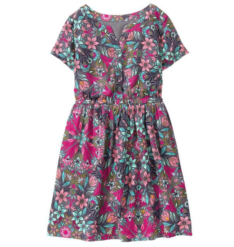商品Gymboree|Floral Shirt Dress,价格¥209,第1张图片