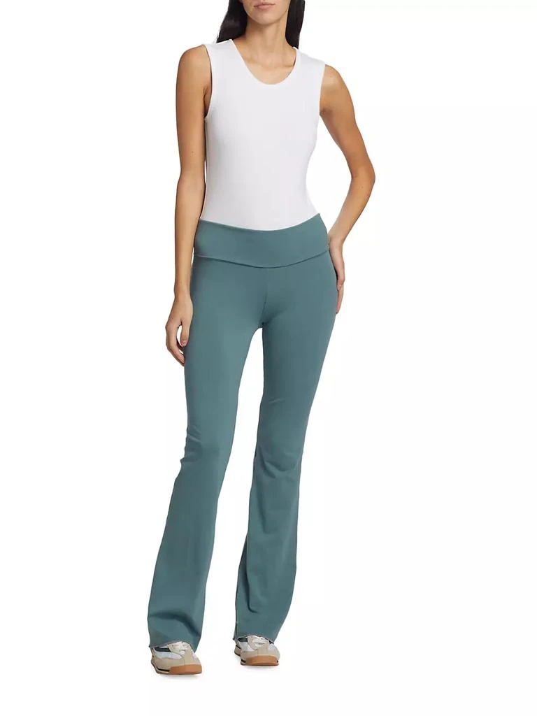 商品SKIMS|Cotton Jersey Foldover Pants,价格¥474,第2张图片详细描述
