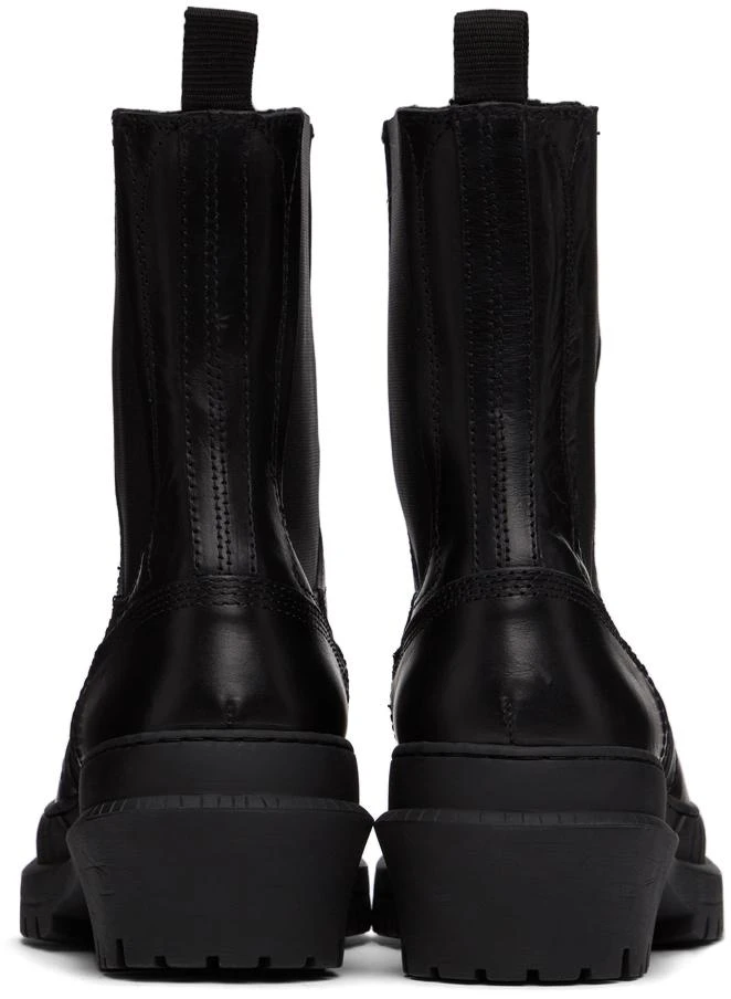 商品Acne Studios|Black Leather Chelsea Boots,价格¥2223,第4张图片详细描述