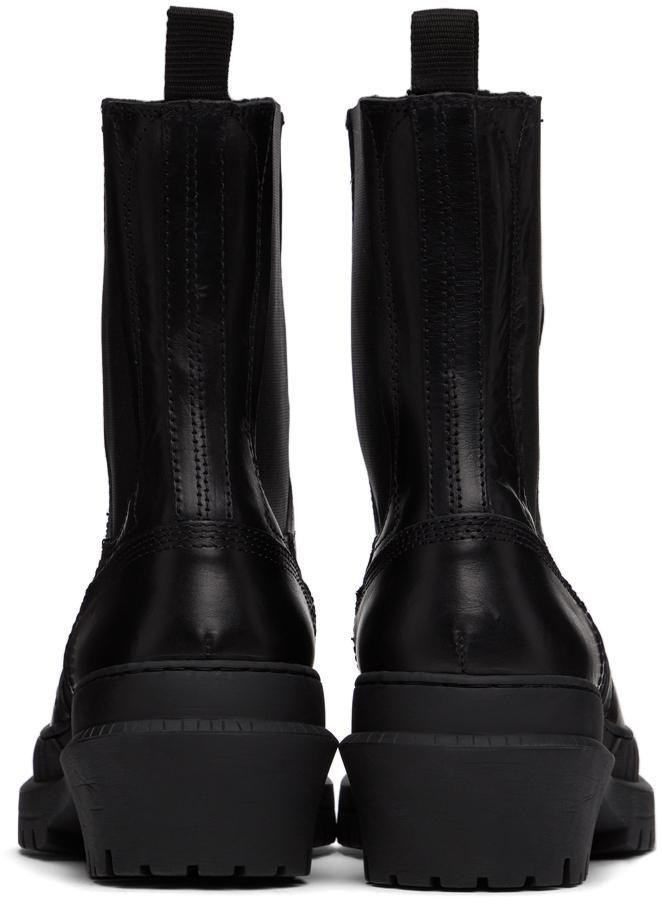 商品Acne Studios|Black Leather Chelsea Boots,价格¥5498,第6张图片详细描述
