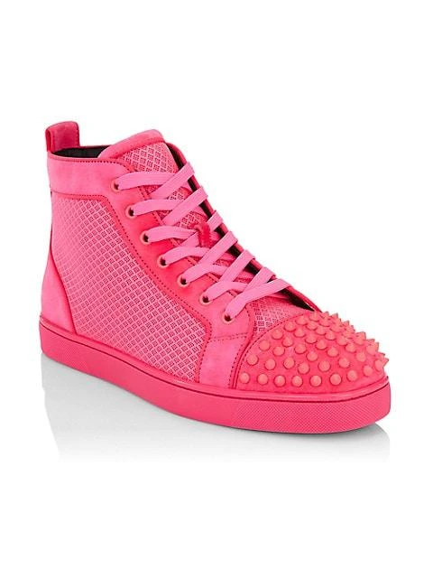 商品Christian Louboutin|Lou Spikes Orlato Sneakers,价格¥7447,第2张图片详细描述