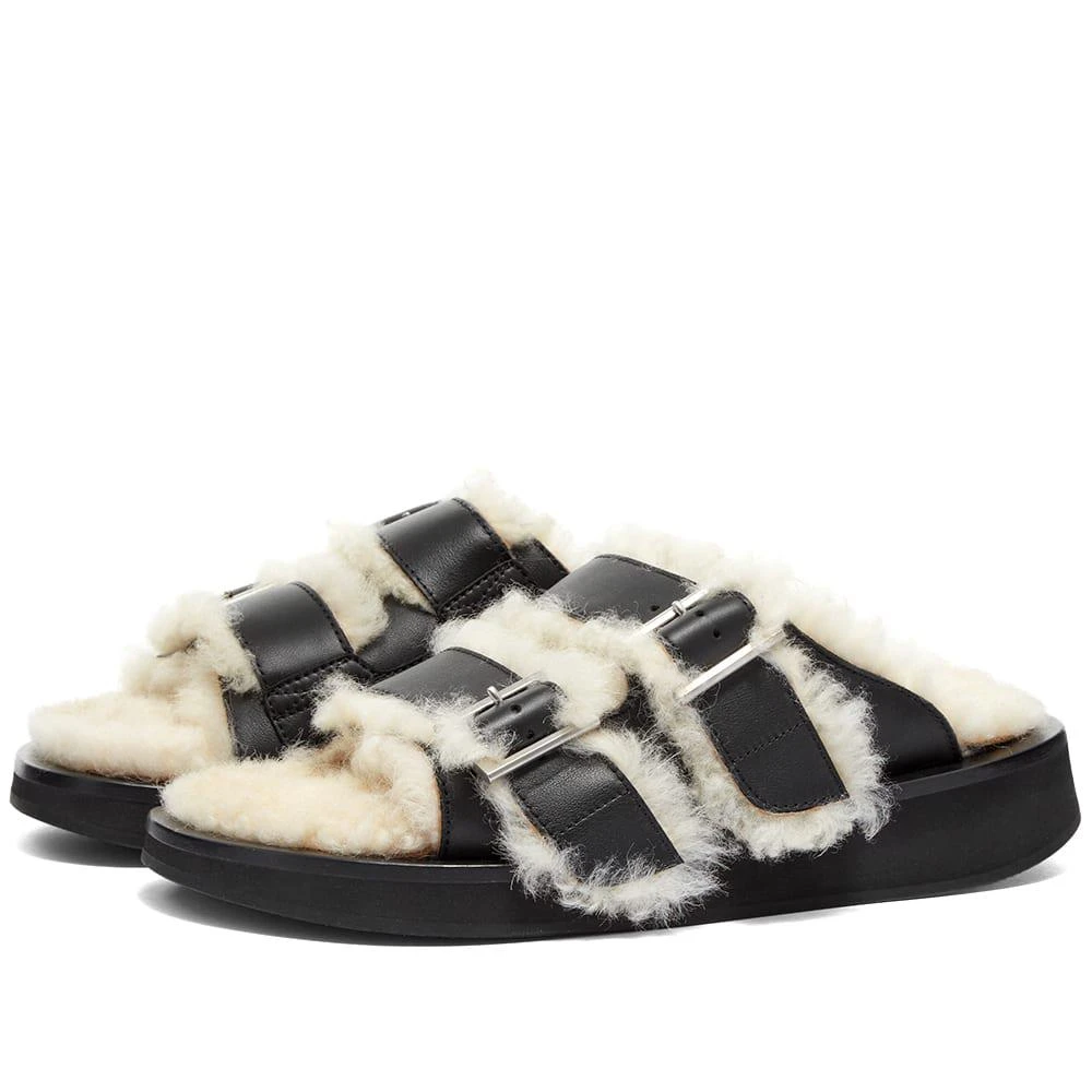 商品Ambush|Ambush Faux Fur Fluffy Sandal,价格¥5087,第1张图片