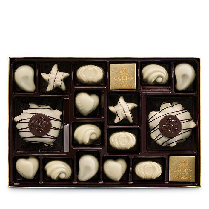Large White Chocolate Assortment, 22 Piece商品第2张图片规格展示