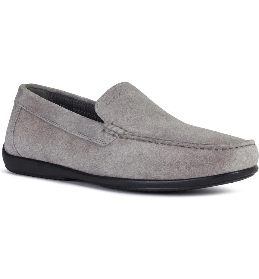 商品Geox|Ascanio Suede Loafer,价格¥516,第1张图片