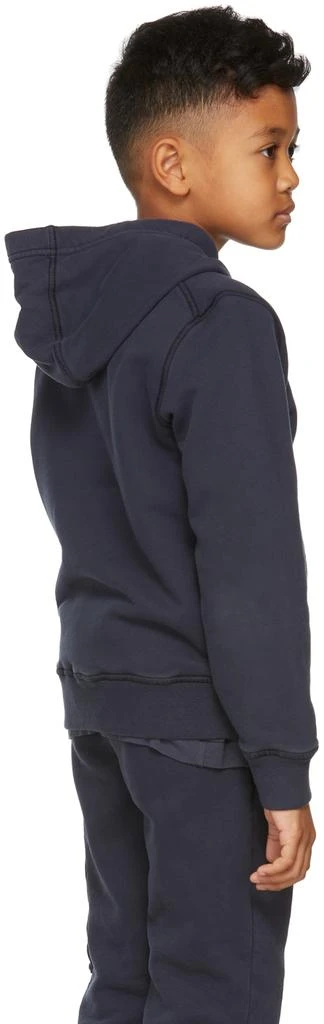 商品Stone Island Junior|Kids Navy Classic Hoodie,价格¥571,第4张图片详细描述