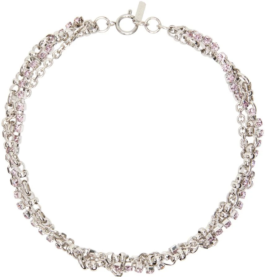 商品Justine Clenquet|Silver Anne Choker,价格¥1075,第1张图片