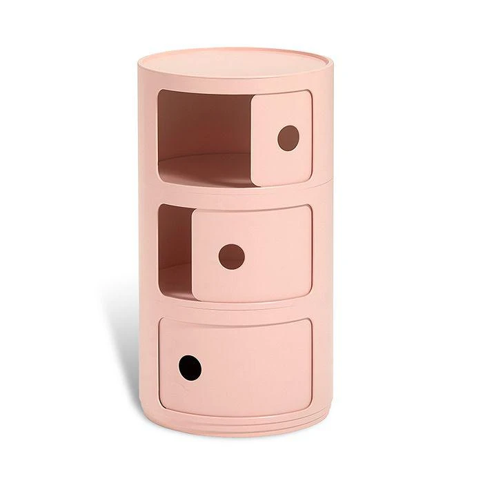 商品Kartell|Componibili Bio 3 Tier Storage Tower,价格¥2617,第3张图片详细描述