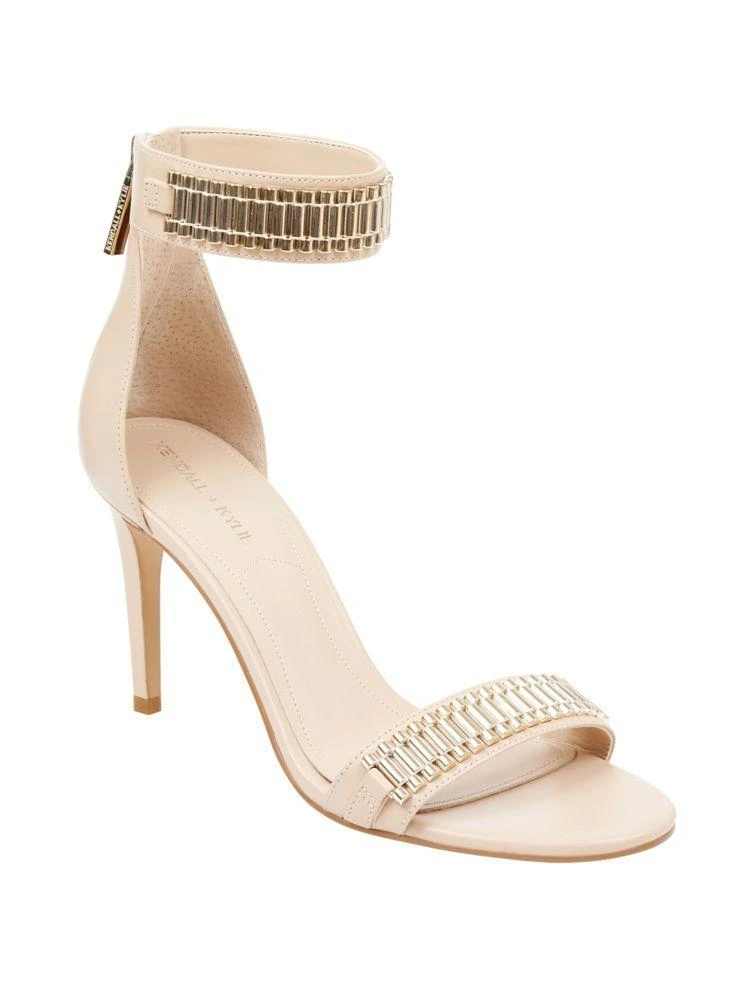 商品KENDALL & KYLIE|Mia Leather Ankle Strap Sandals,价格¥221,第2张图片详细描述