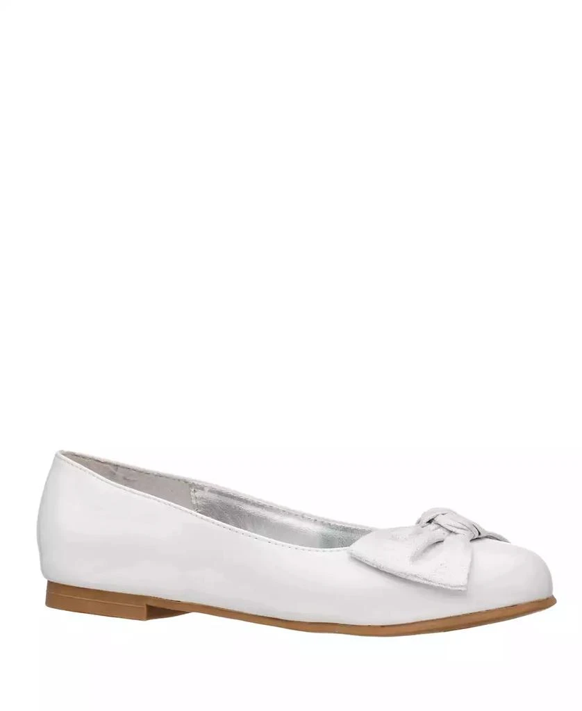 商品Nina|Big Girls Fiorenza Ballet Flats,价格¥226,第1张图片