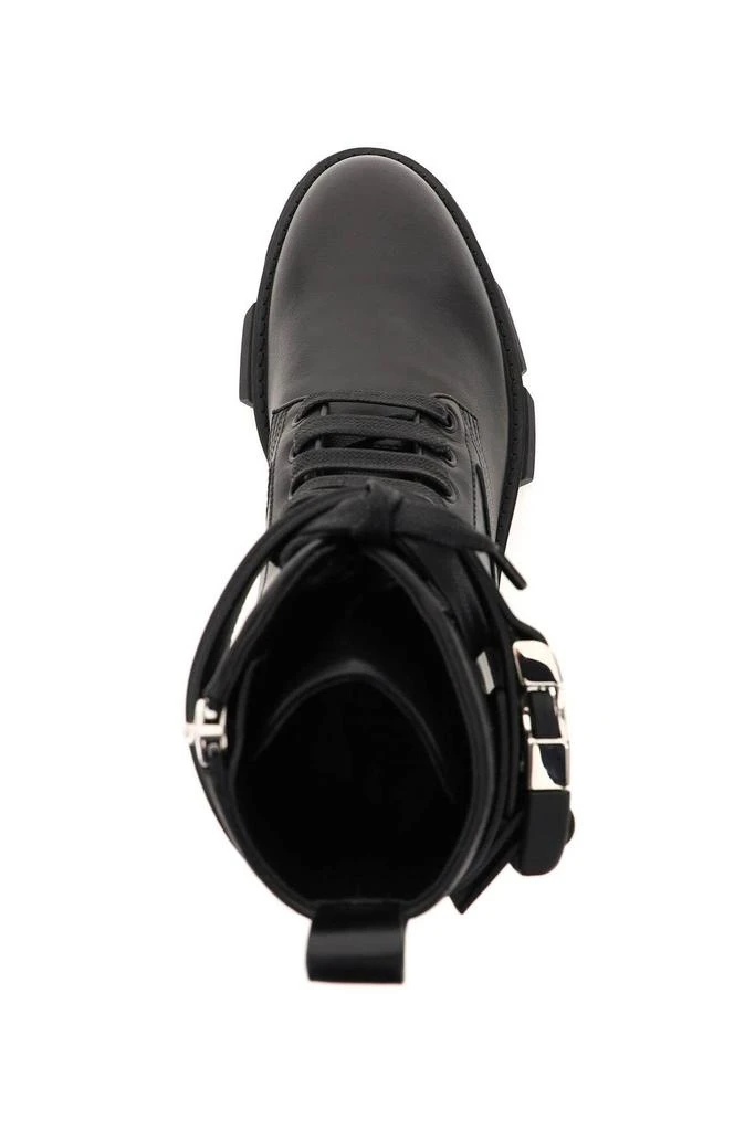 商品Givenchy|TERRA LEATHER COMBAT BOOTS,价格¥4503,第3张图片详细描述