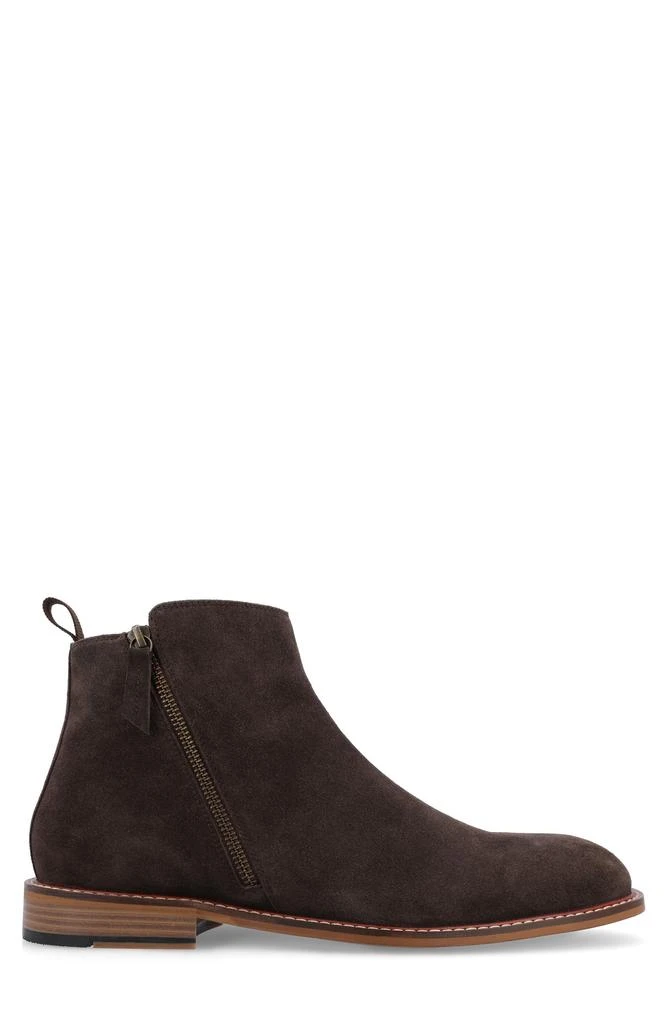商品Thomas & Vine|Rami Plain Toe Zip Boot,价格¥287,第4张图片详细描述