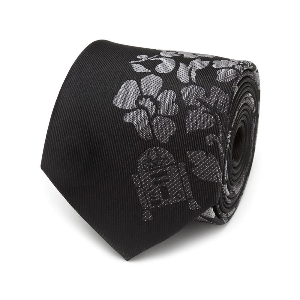 商品Star Wars|R2D2 Floral Men's Tie,价格¥472,第1张图片